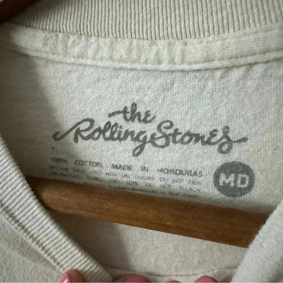 The rolling stones international tongue band tee M - Picture 4 of 5